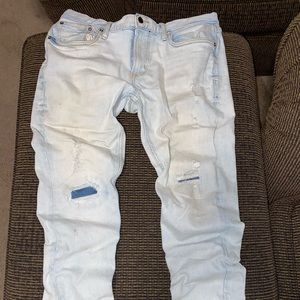 Old Navy Slim distressed jeans